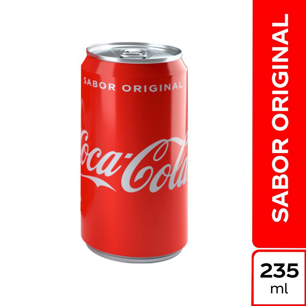 Coca cola original lata 235 ml