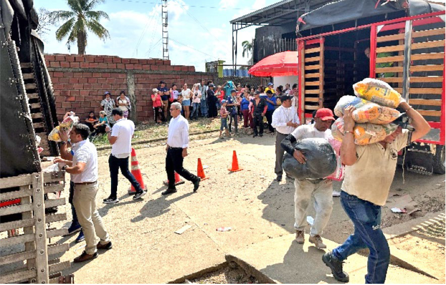 Donación humanitaria Catatumbo (enero 2025)